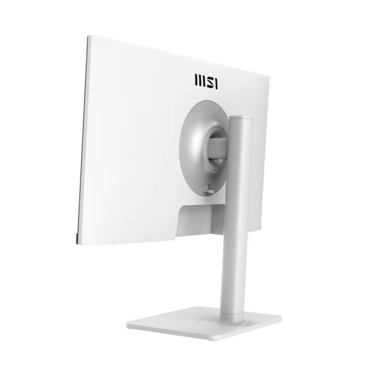 Msi 23 8 Modern Md241pw 75hz 5ms 1xhdmi Fhd Anti Glare Pivot Beyaz Monitor 4