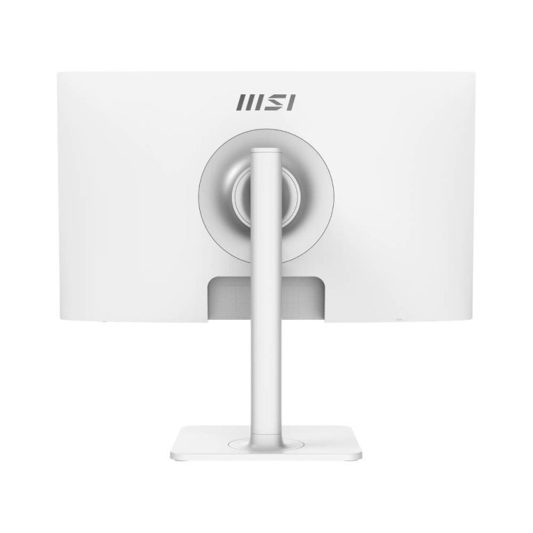 Msi 23 8 Modern Md241pw 75hz 5ms 1xhdmi Fhd Anti Glare Pivot Beyaz Monitor 7