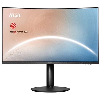 MSI 27 inç MODERN MD271CP CURVED 1500R VA 75Hz 4ms FHD Anti Glare Monitör h1