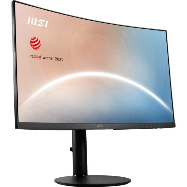 Msi 27″ Modern Md271cp Curved 1500r Va 75hz 4ms Fhd Anti Glare Monitor 2