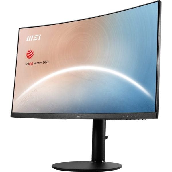 Msi 27″ Modern Md271cp Curved 1500r Va 75hz 4ms Fhd Anti Glare Monitor 7