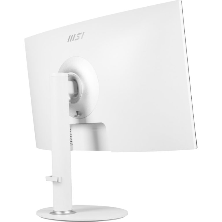 Msi 27″ Modern Md271cpw Curved 1500r Va 75hz 4ms Fhd Anti Glare Monitor 3