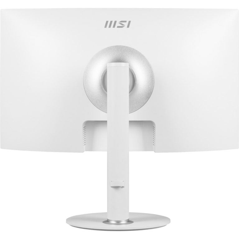 Msi 27″ Modern Md271cpw Curved 1500r Va 75hz 4ms Fhd Anti Glare Monitor 4