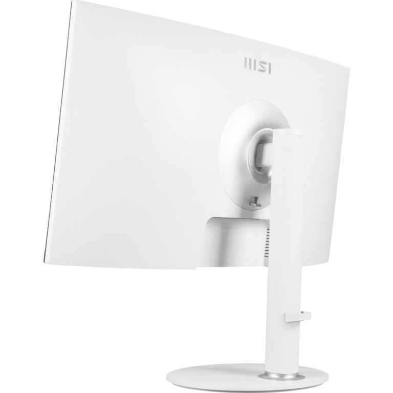 Msi 27″ Modern Md271cpw Curved 1500r Va 75hz 4ms Fhd Anti Glare Monitor 5
