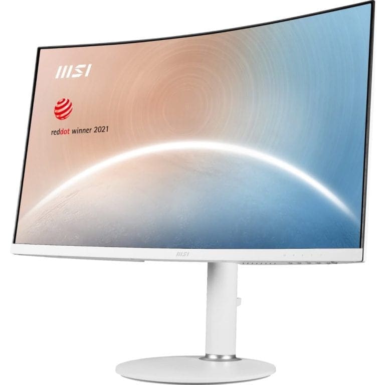 Msi 27″ Modern Md271cpw Curved 1500r Va 75hz 4ms Fhd Anti Glare Monitor 7