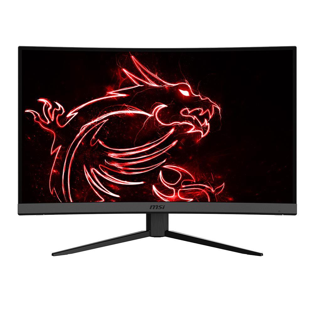 Msi 27 Optix Mag272c 165hz 1ms Hdr Va Fhd Freesync Premium Curved Gaming Monitor