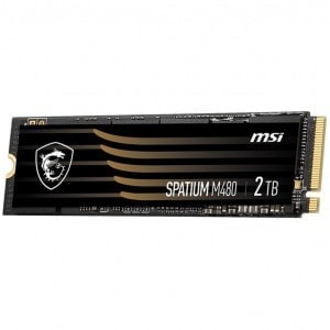 Msi 2tb Spatium M480 Pcie 4 0 Nvme M 2 Ssd 7000mb Okuma 6850mb Yazma 1