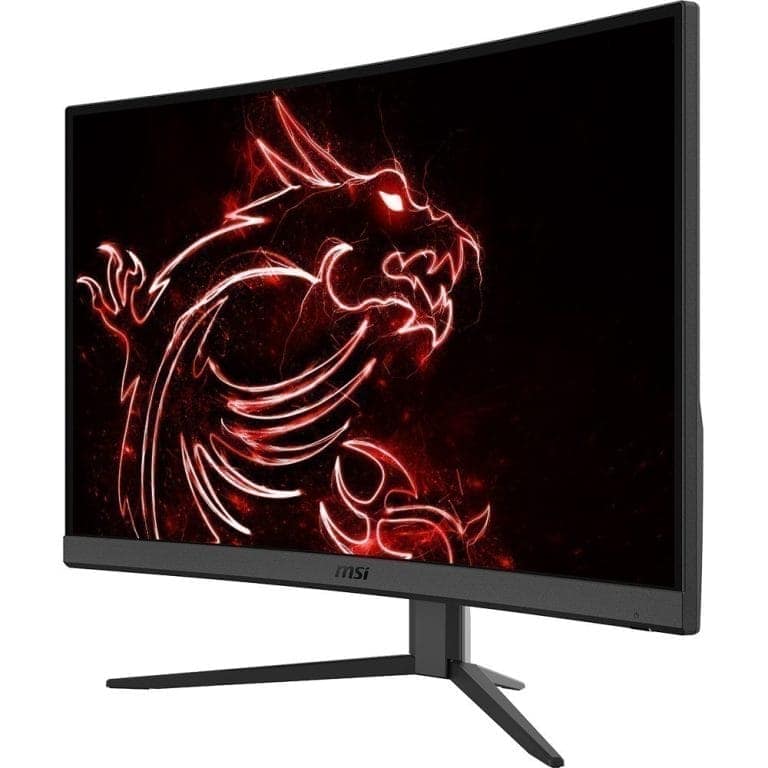 Msi 31 5 Optix G32c4 165hz 1ms 2xhdmi Dp Fhd Freesync Curved Va Gaming Monitor 2