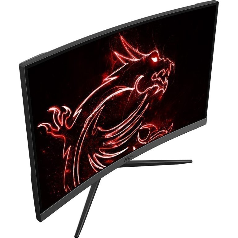 Msi 31 5 Optix G32c4 165hz 1ms 2xhdmi Dp Fhd Freesync Curved Va Gaming Monitor 3