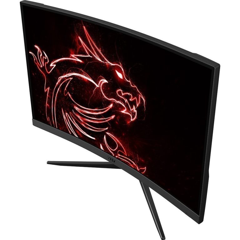 Msi 31 5 Optix G32c4 165hz 1ms 2xhdmi Dp Fhd Freesync Curved Va Gaming Monitor 4