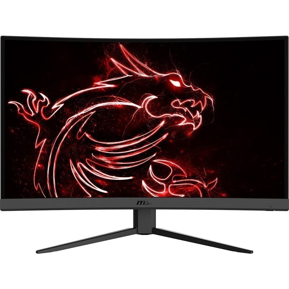 Msi 31 5 Optix G32c4 165hz 1ms 2xhdmi Dp Fhd Freesync Curved Va Gaming Monitor