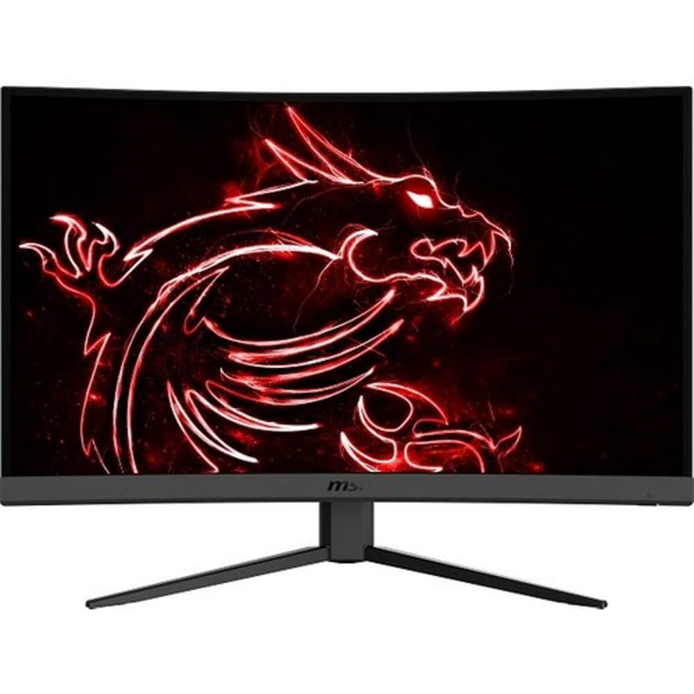 Msi 32 Optix G32cq4 Wqhd 165hz 1ms Va Freesync Premium Curved Gaming Monitor