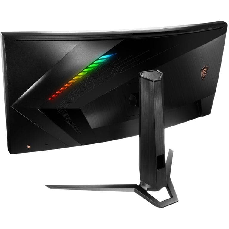 Msi 34 Optix Mpg341cqr 144hz 1ms 2xhdmi Dp Usb C Hdr Va Uwqhd Adaptive Sync Curved Gaming Monitor 5
