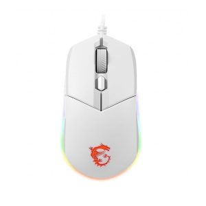 Msi Clutch Gm11 White Gaming Mouse