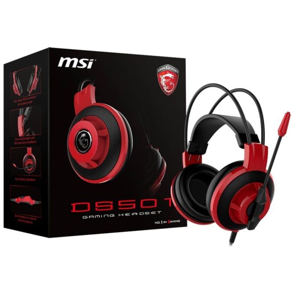 Msi Ds501 Stereo Gaming Kulaklik 1