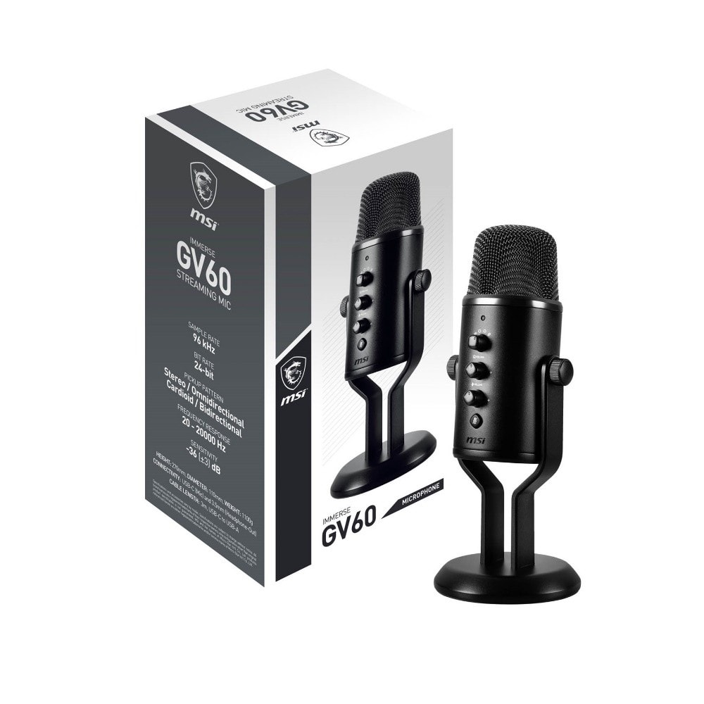 Msi Immerse Gv60 Streaming Mic Yayinci Mikrofonu