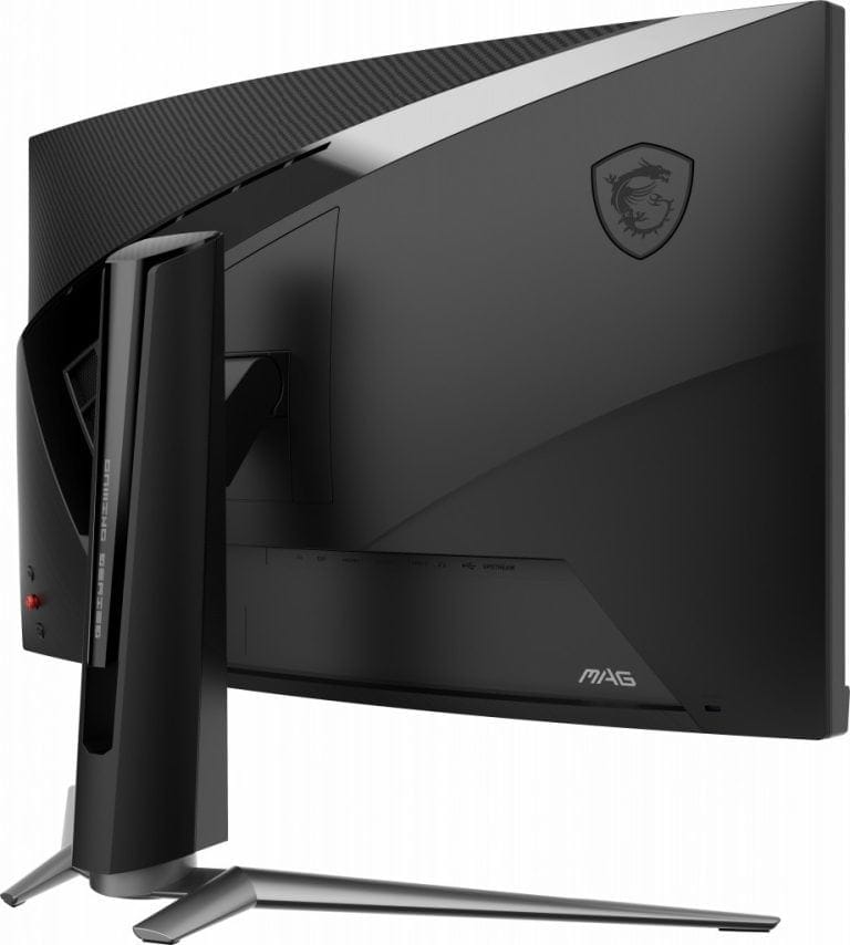Msi Mag Artymis 274cp 27 1920x1080 165hz 1ms Hdmi Dp Type C Curved Gaming Monitor 9