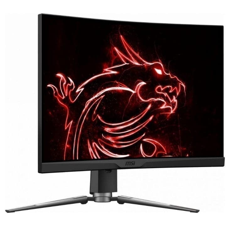 Msi Mag Artymis 274cp 27 1920x1080 165hz 1ms Hdmi Dp Type C Curved Gaming Monitor6