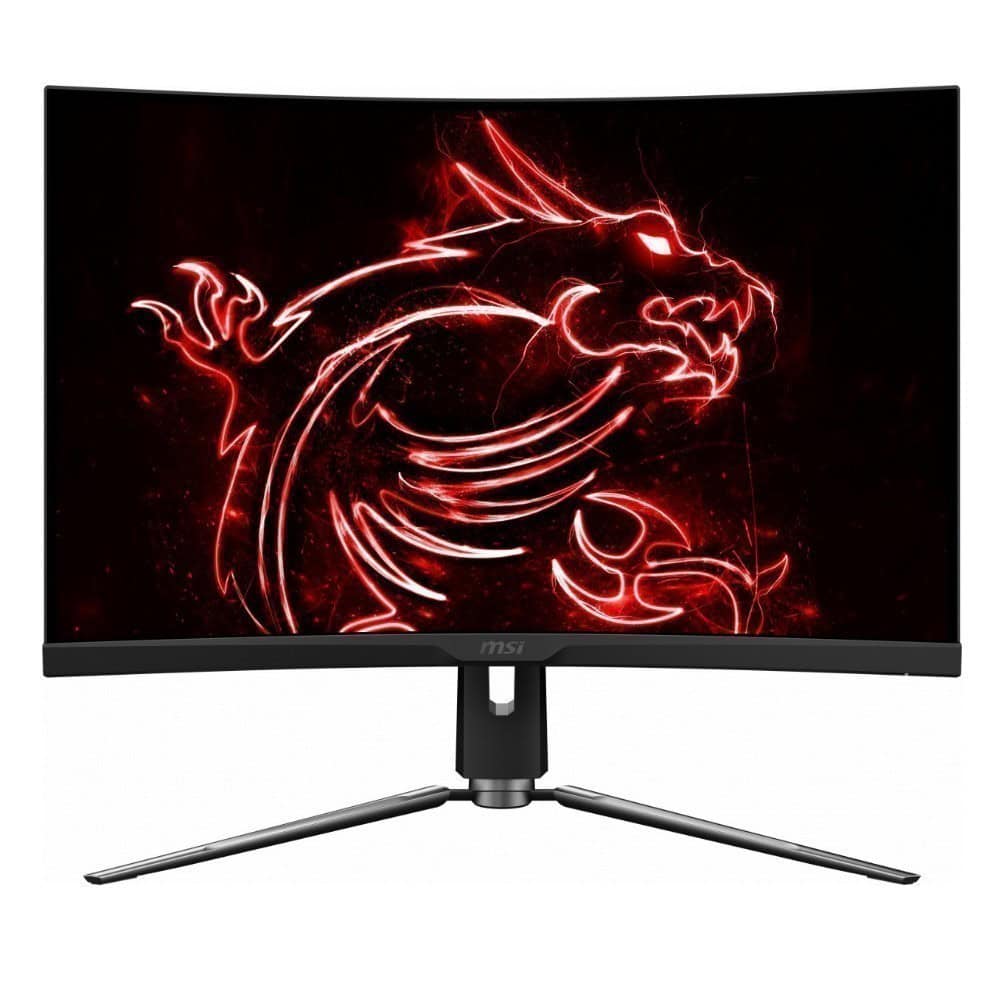 Msi Mag Artymis 324cp 31 5 1920x1080 165hz 1ms Hdmi Dp Type C Curved Gaming Monitor