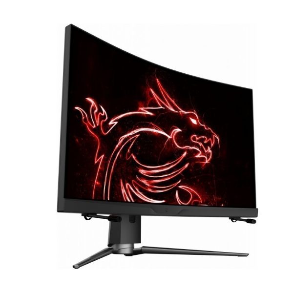 Msi Mpg Artymis 273cqr 27 2560x1440 165hz 1ms Hdmi Dp Type C Hdr 400 Curved Gaming Monitor 2