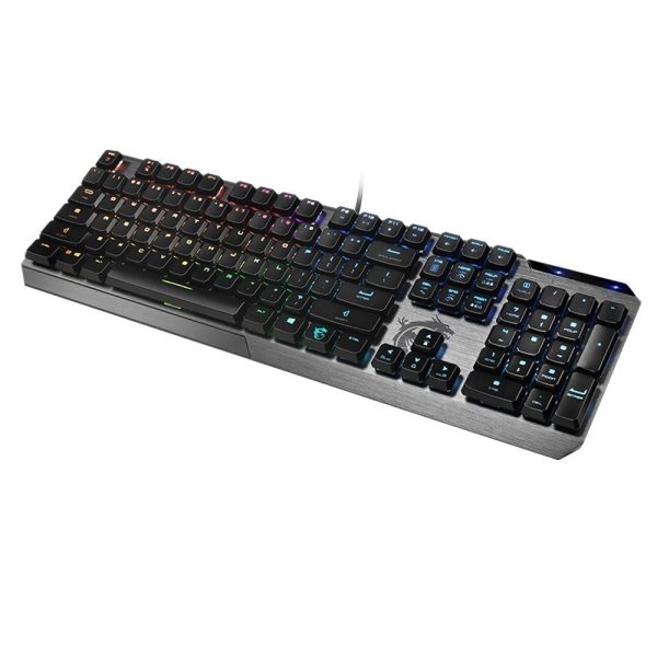 Msi vigor gk50 low profile rgb turkce mekanik gaming klavye 3