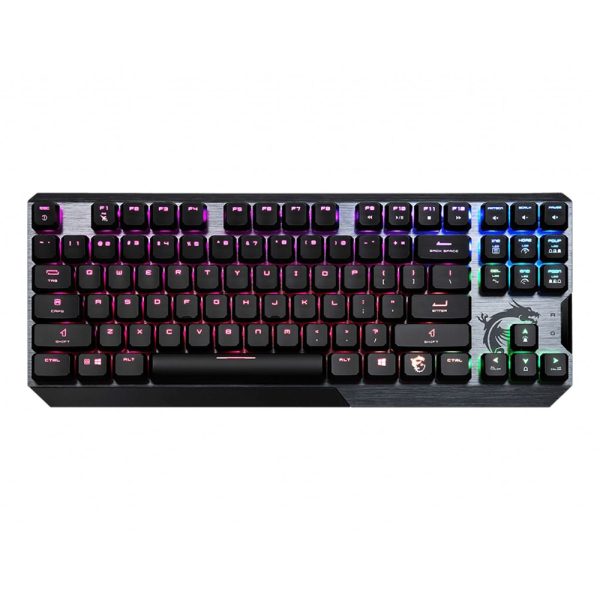 Msi Vigor Gk50 Low Profile Tkl Tr Turkce Mekanik Gaming Klavye Gk50 Low Profile Tkl Tr 1