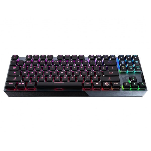 Msi Vigor Gk50 Low Profile Tkl Tr Turkce Mekanik Gaming Klavye Gk50 Low Profile Tkl Tr 2