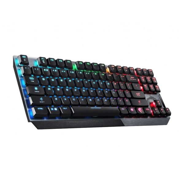 Msi Vigor Gk50 Low Profile Tkl Tr Turkce Mekanik Gaming Klavye Gk50 Low Profile Tkl Tr 3