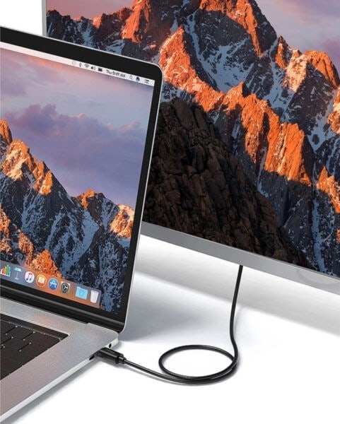 Paugge USB C to Displayport 1.4 Kablo / HDR 8K 30hz 4K 60hz 2K 165Hz CDP14-PRO h1
