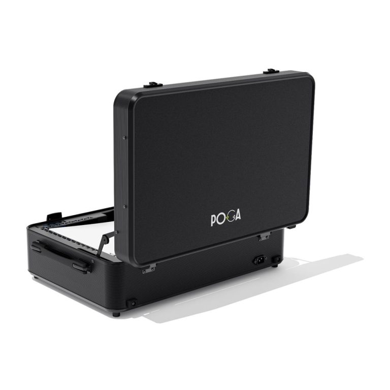 Poga Lux 23 8 Inc Ips Monitor Ve Tasima Cantasi Siyah 1
