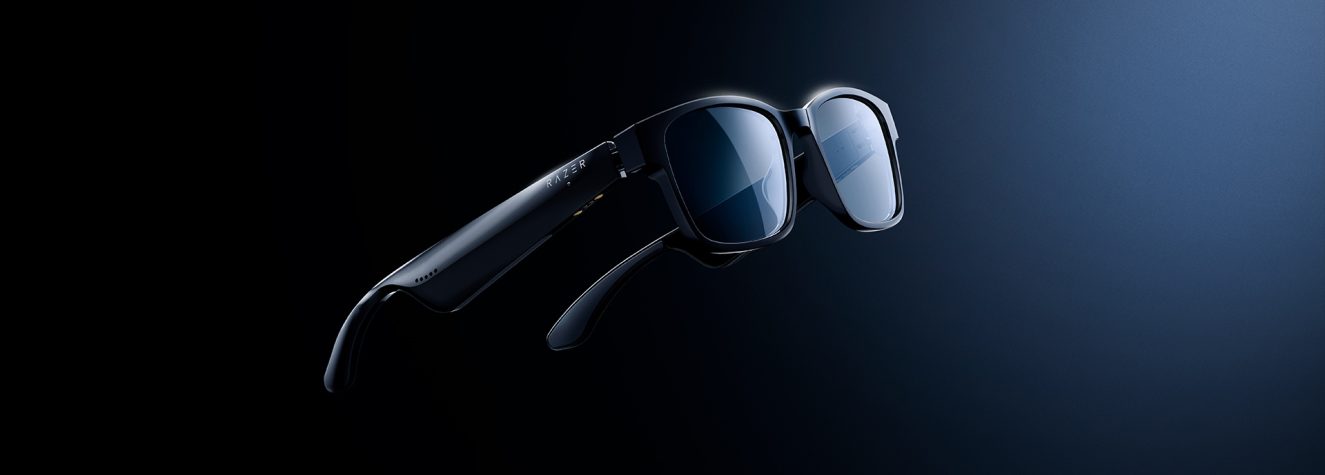 Razer anzu dikdörtgen mavi işık özellikli large akıllı oyuncu gözlüğü (rz82-03630200-r3m1)