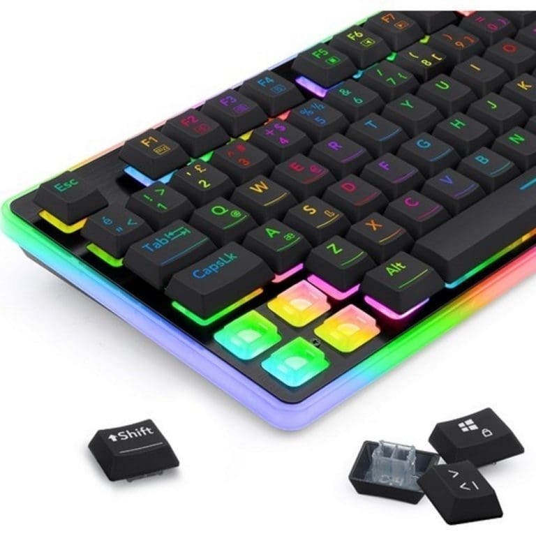 Redragon K509 Dyaus 7 Mekanik Hisli Rgb Turkce Gaming Klavye 1