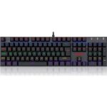 Redragon K565R-1 Rudra Blue Switch Mekanik Türkçe RGB Gaming Klavye