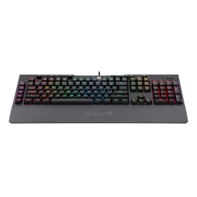 Redragon K586 Brahma Pro Blue Switch Mekanik Turkce Q Gaming Klavye 2