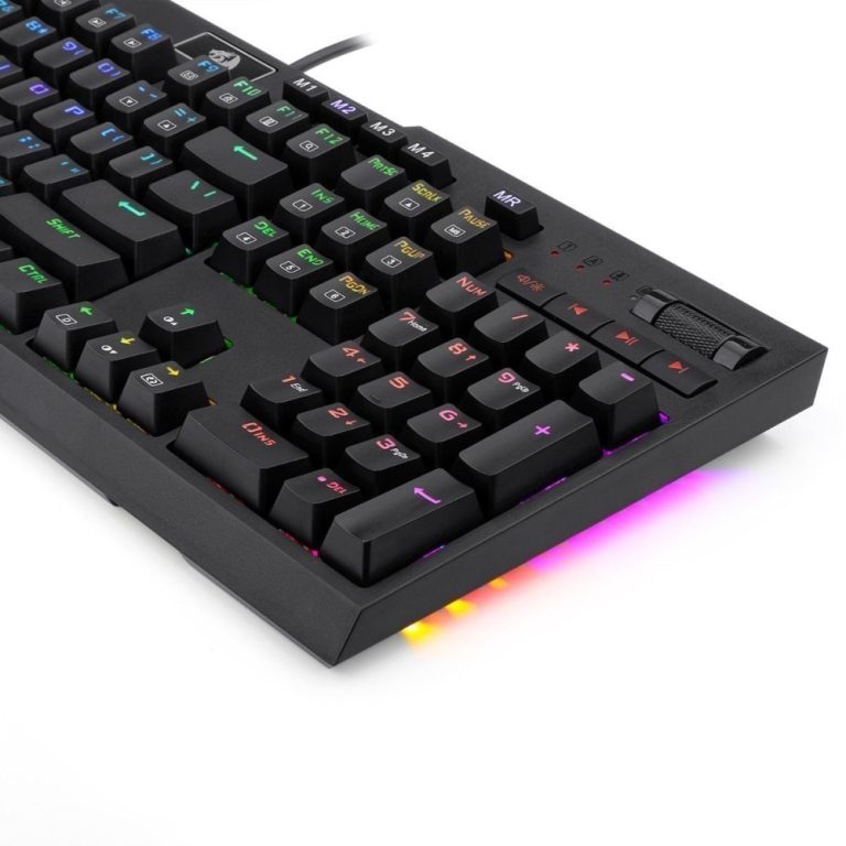Redragon K586 Brahma Pro Blue Switch Mekanik Turkce Q Gaming Klavye 4