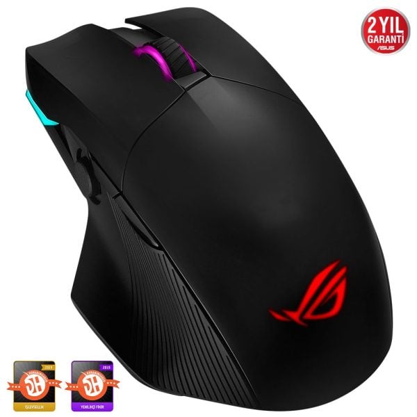 ASUS ROG Chakram P704 RGB Wireless Gaming Mouse (90MP01K0-BMUA00)