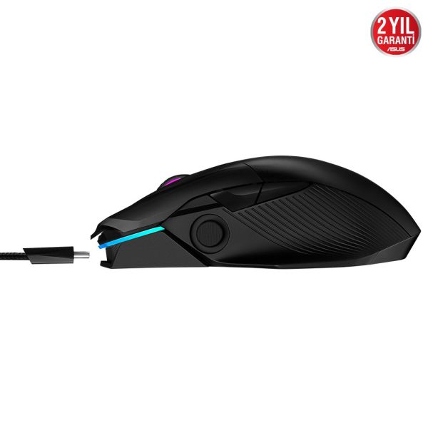 ASUS ROG Chakram P704 RGB Wireless Gaming Mouse (90MP01K0-BMUA00)