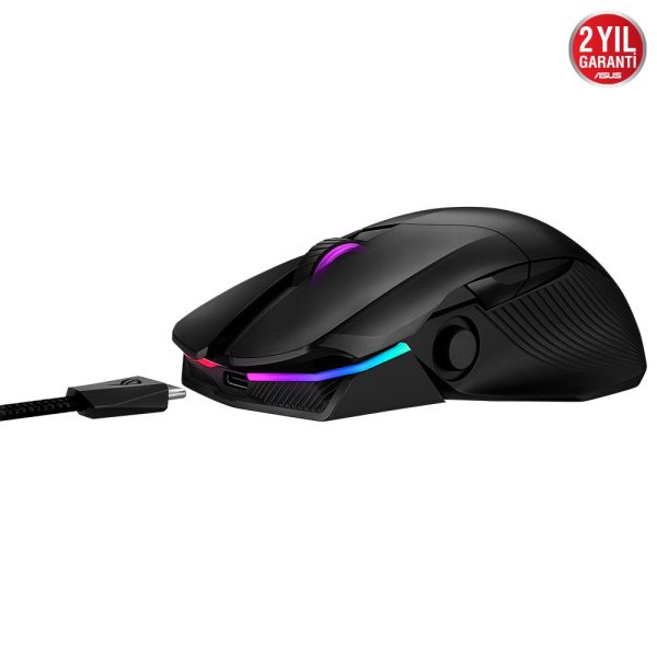 ASUS ROG Chakram P704 RGB Wireless Gaming Mouse (90MP01K0-BMUA00)