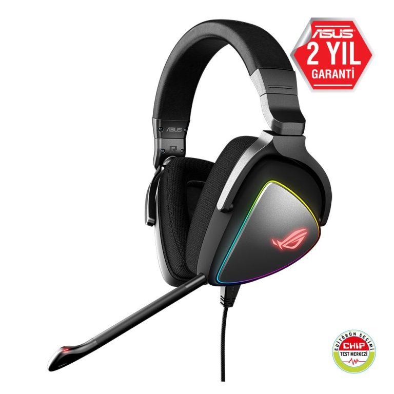 ASUS ROG Delta RGB 7.1 Hi-Res Oyuncu Kulaklığı (90YH00Z1-B2UA00)