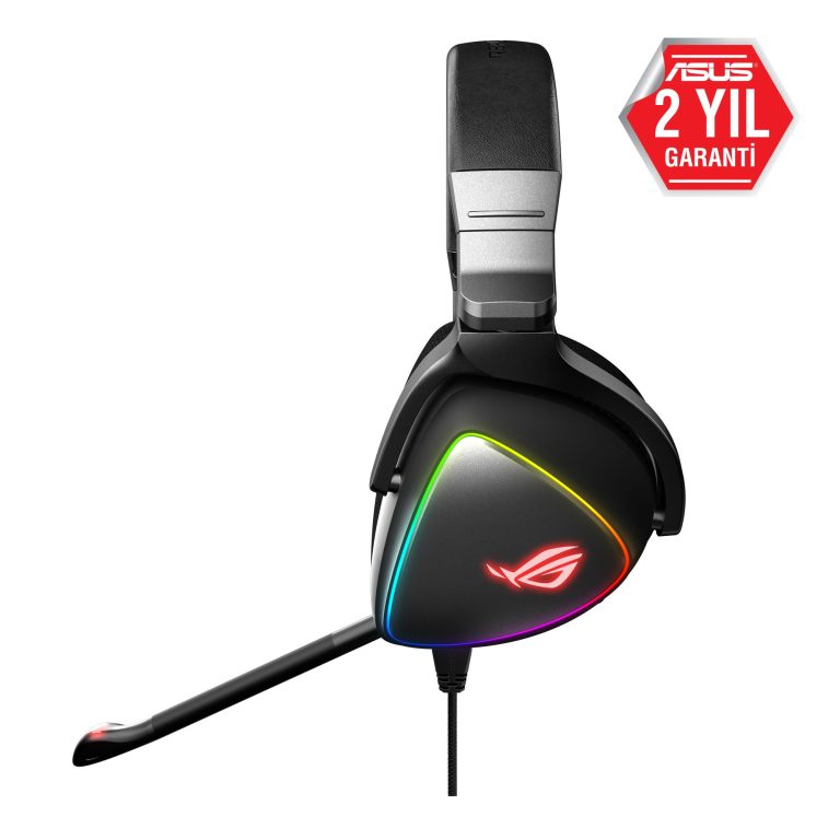 ASUS ROG Delta RGB 7.1 Hi-Res Oyuncu Kulaklığı (90YH00Z1-B2UA00)