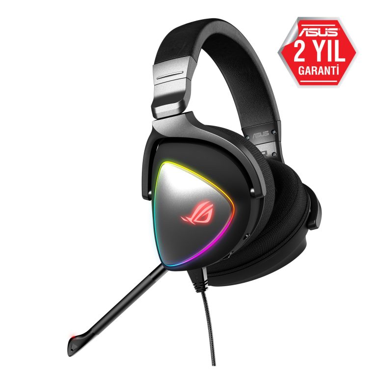 ASUS ROG Delta RGB 7.1 Hi-Res Oyuncu Kulaklığı (90YH00Z1-B2UA00)