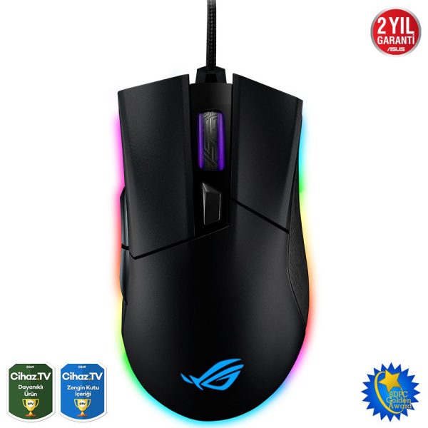ASUS ROG Gladius II Origin Aura Sync RGB Gaming Mouse MS For Bundle