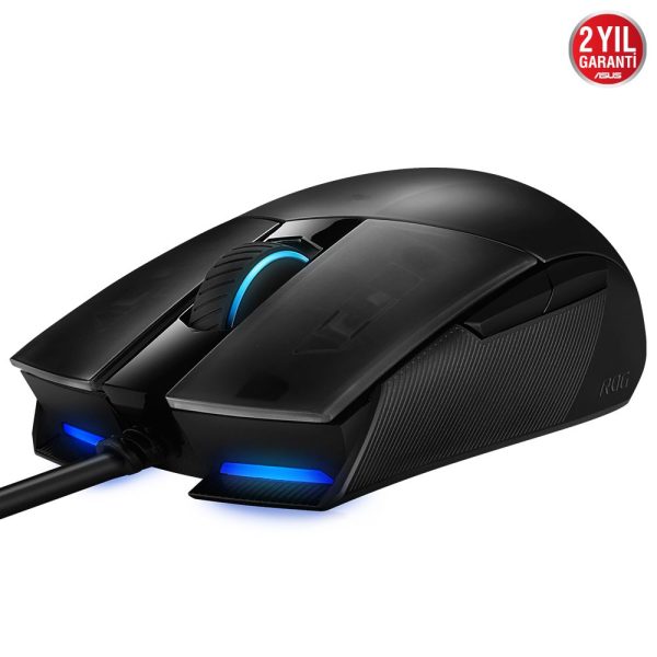 ASUS ROG Strix Impact II Aura Sync RGB Gaming Mouse (90MP01E0-B0UA00)