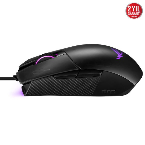 ASUS ROG Strix Impact II Aura Sync RGB Gaming Mouse (90MP01E0-B0UA00)