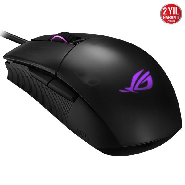 ASUS ROG Strix Impact II Aura Sync RGB Gaming Mouse (90MP01E0-B0UA00)