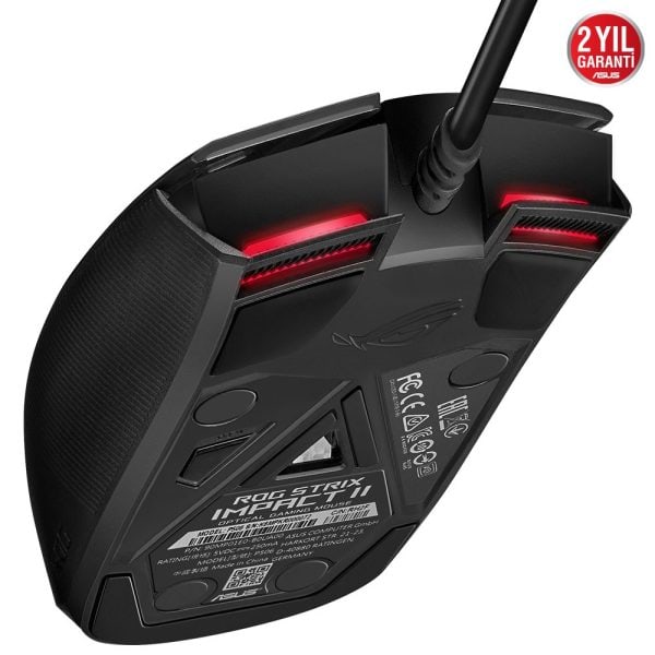ASUS ROG Strix Impact II Aura Sync RGB Gaming Mouse (90MP01E0-B0UA00)