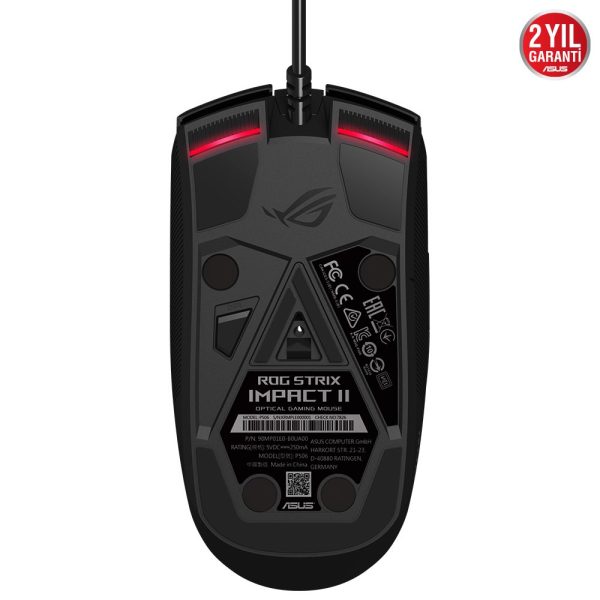 ASUS ROG Strix Impact II Aura Sync RGB Gaming Mouse (90MP01E0-B0UA00)