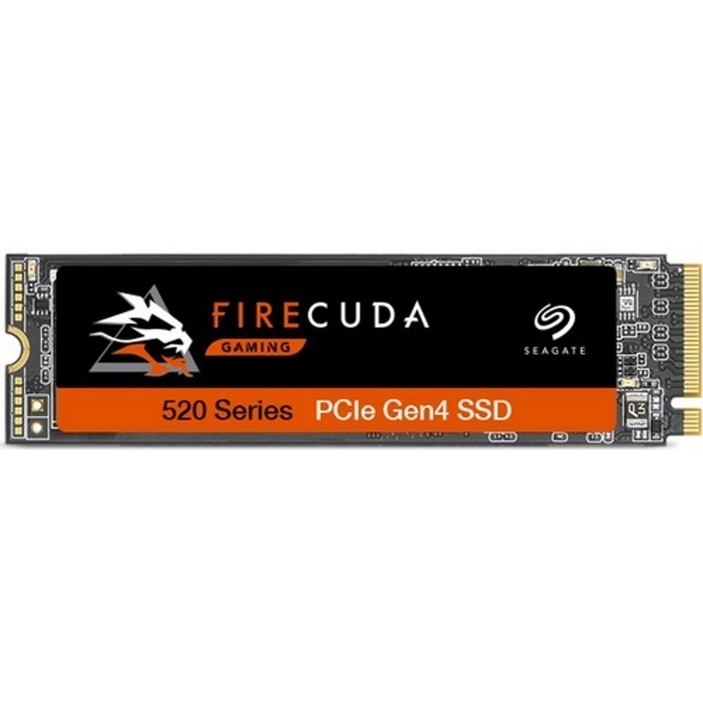 Seagate 1tb Firecuda 520 Nvme Pcie Gen4 M 2 Ssd 5000mb Okuma 4400mb Yazma