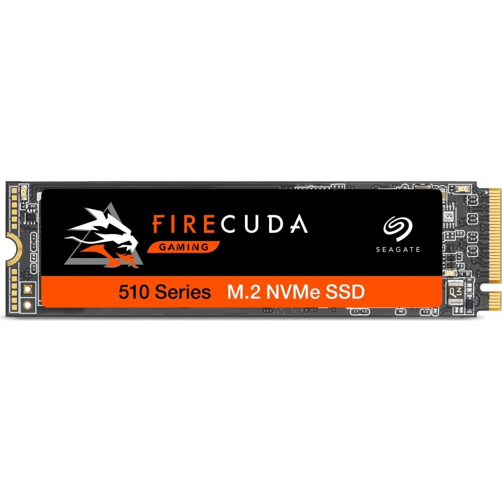 Seagate 2tb Firecuda 510 Nvme M 2 Ssd 3450mb Okuma 3200mb Yazma