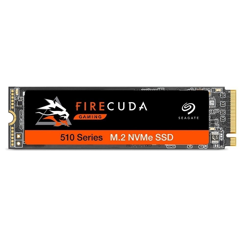 Seagate 500gb Firecuda 510 Nvme M 2 Ssd 3450mb Okuma 2500mb Yazma